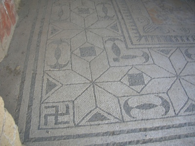 House of the Corinthian Atrium (Casa dell' Atrio Corinzio) (Herculaneum)
